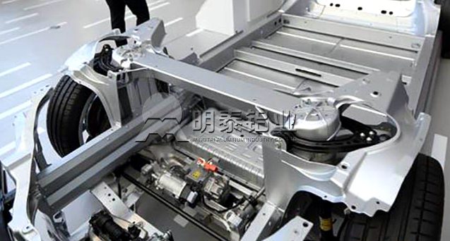 鋁合金造車成熱潮，占比高達(dá)75%，都用在哪些部位你知道嗎？