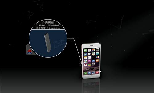 手機更新?lián)Q代，鋁合金6061鋁板材料上演速度與激情