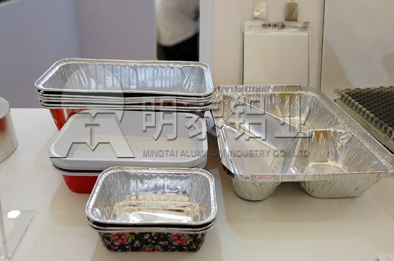 2019國際鋁工業(yè)展覽會，河南明泰8011鋁箔價格實(shí)惠，“火”了現(xiàn)場